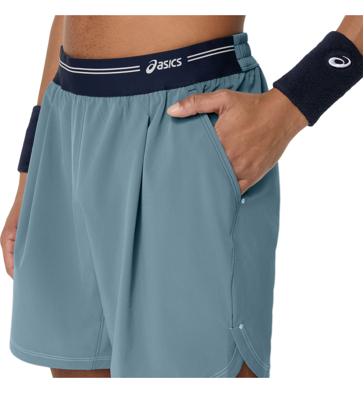 Шорты мужские Asics Game 7IN Short Ironclad