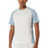 Футболка Asics Padel Court All Over Print  SS Top Cream/Saba Blue 2041A385-100