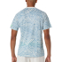 Футболка Asics Padel Court All Over Print  SS Top Cream/Saba Blue 2041A385-100