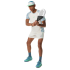 Футболка Asics Padel Court All Over Print  SS Top Cream/Saba Blue 2041A385-100