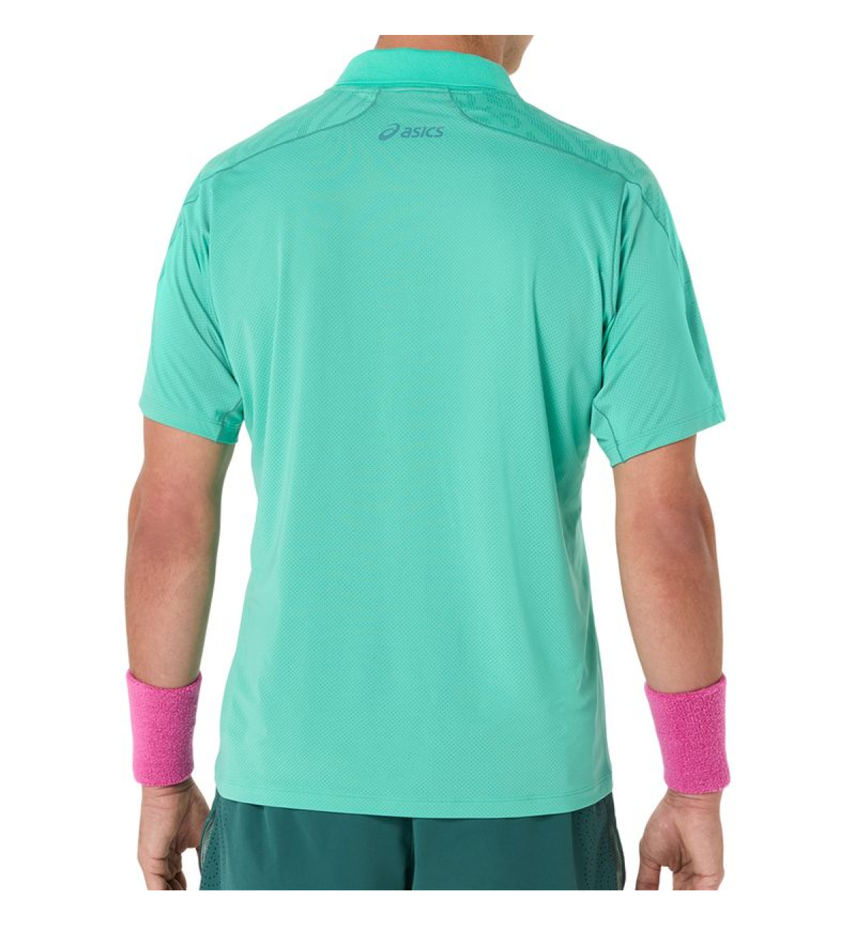 Футболка Asics Match Jacquard SS Top Aurora Green