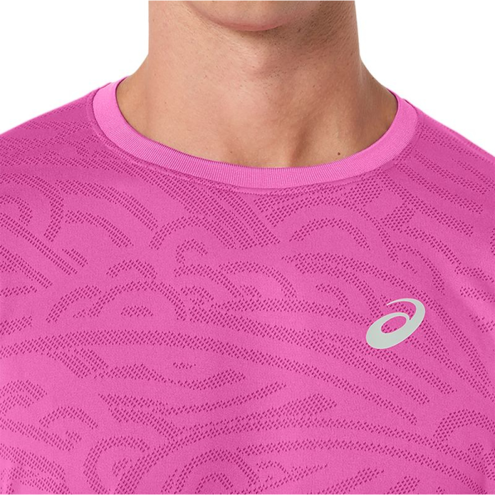 Футболка Asics Match Jacquard SS Top Digital Sakura 2041A391-700 Футболка Asics Match Jacquard SS Top Digital Sakura 2041A391-700