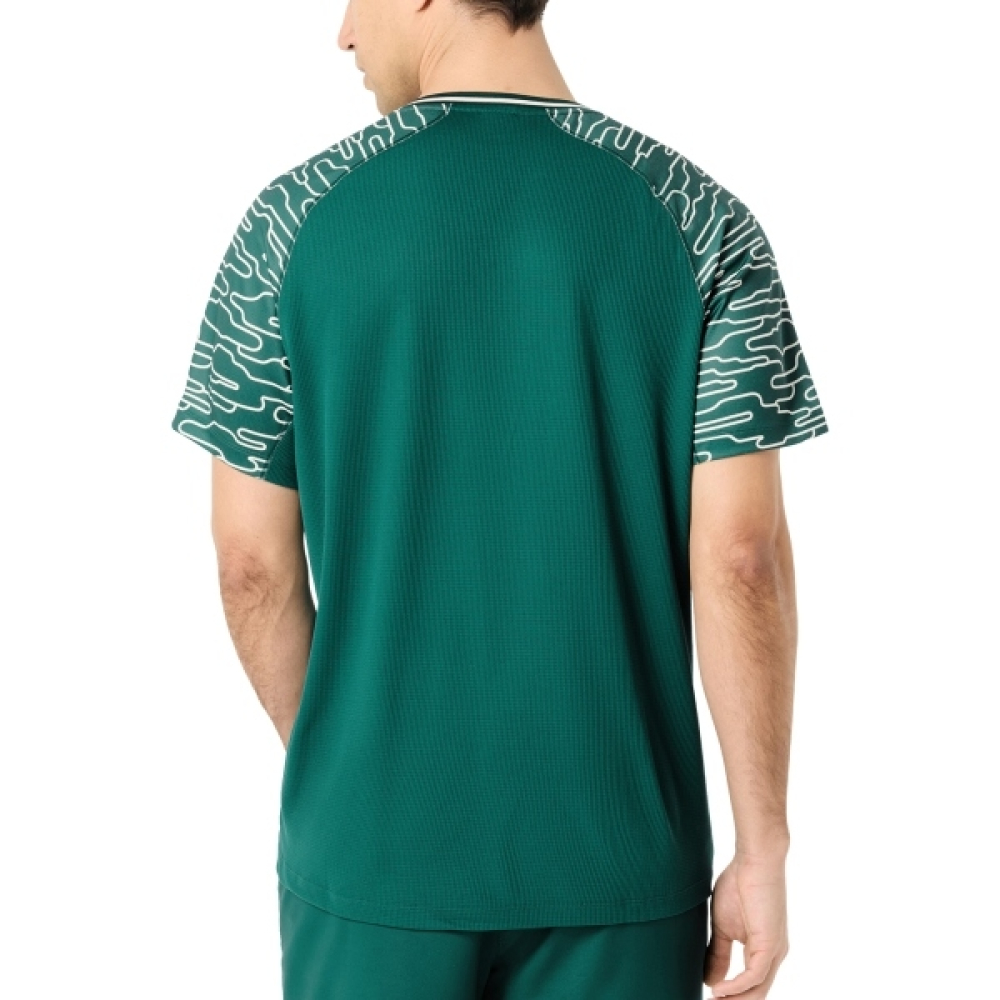 Футболка Asics Padel Court SS Top Jewel Green 2041A424-300 Футболка Asics Padel Court SS Top Jewel Green 2041A424-300