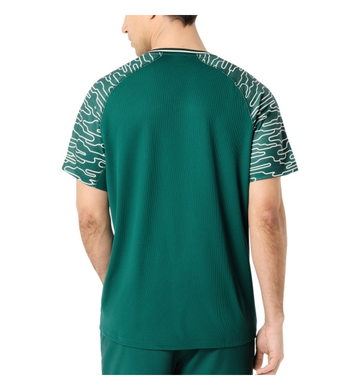 Футболка Asics Padel Court SS Top Jewel Green
