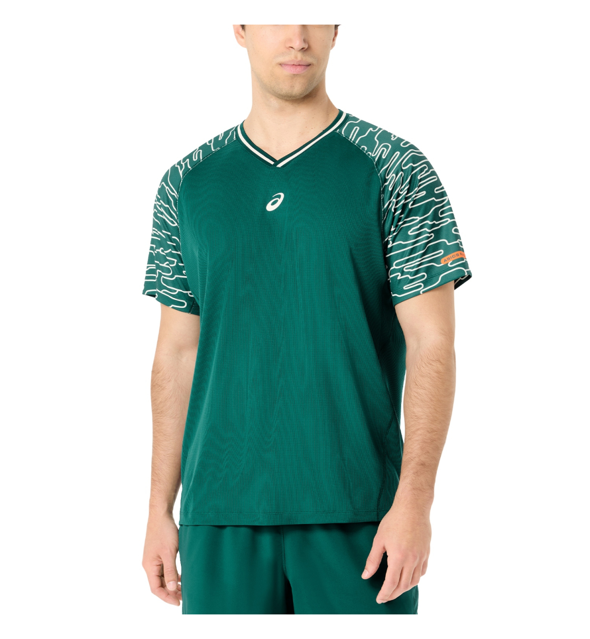 Футболка Asics Padel Court SS Top Jewel Green