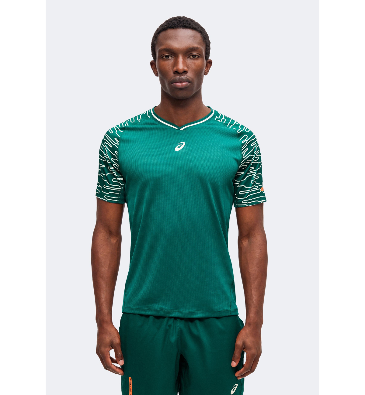 Футболка Asics Padel Court SS Top Jewel Green