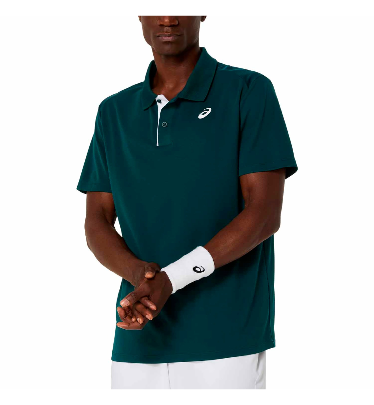Поло мужское Asics Court Pro Polo Saxon Green