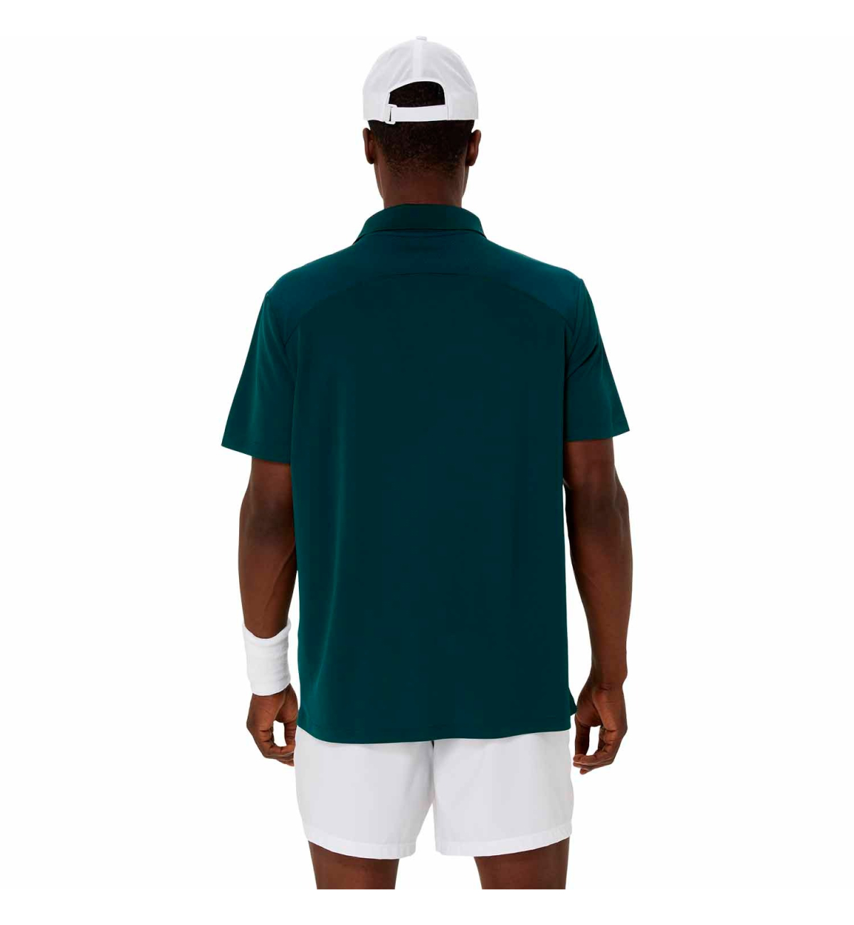 Поло мужское Asics Court Pro Polo Saxon Green
