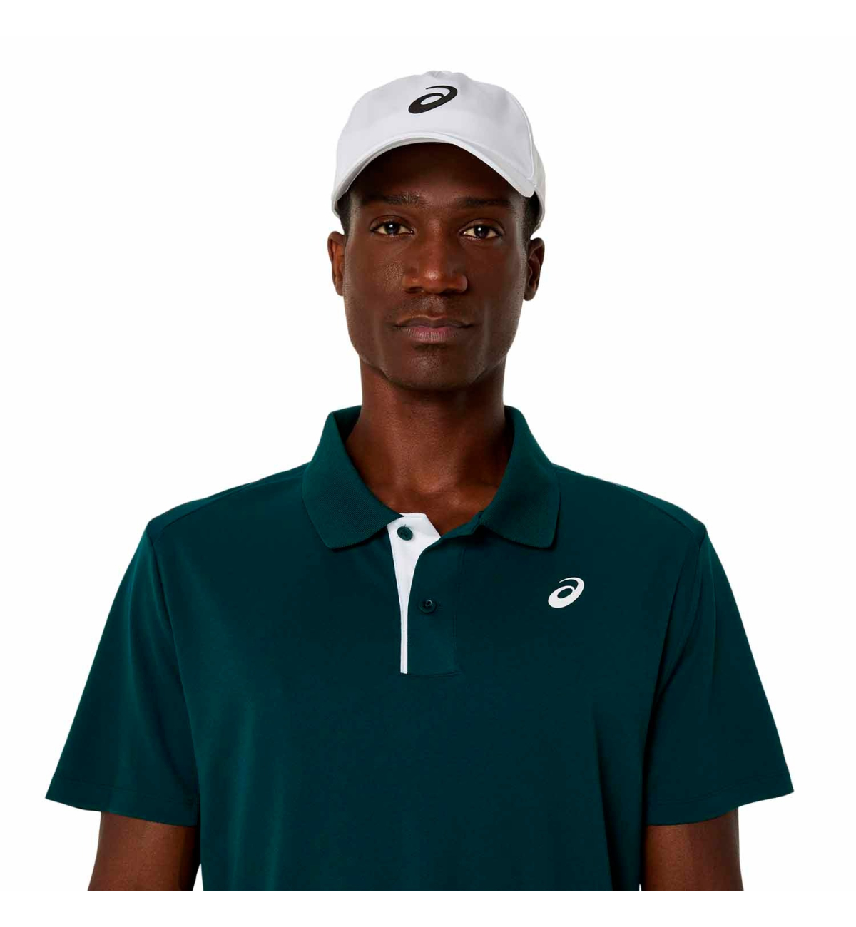 Поло мужское Asics Court Pro Polo Saxon Green