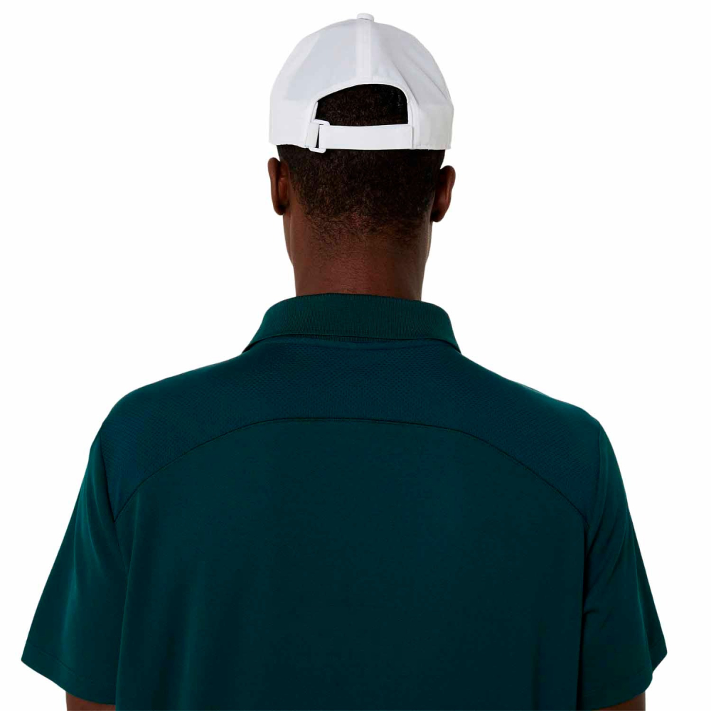 Поло мужское Asics Court Pro Polo Saxon Green 2041A340-300 Поло мужское Asics Court Pro Polo Saxon Green 2041A340-300