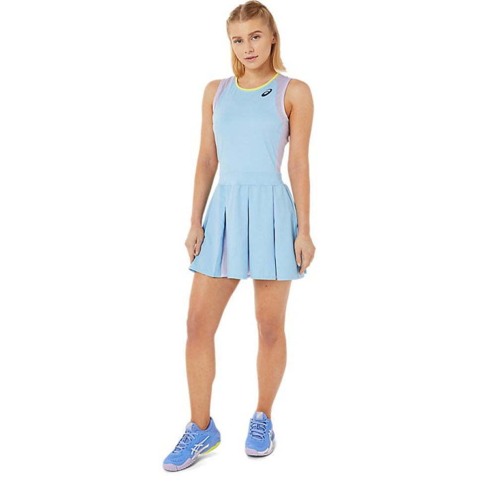 Платье Asics Women Match Dress Blue Платье Asics Women Match Dress Blue