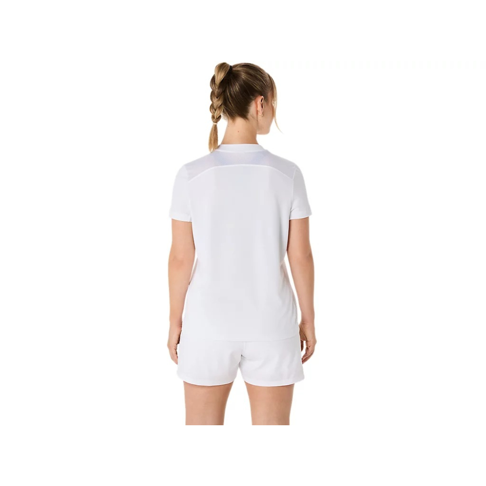 Футболка женская Asics COURT SS TOP BRILLIANT WHITE 2042A371-100 Футболка женская Asics COURT SS TOP BRILLIANT WHITE 2042A371-100