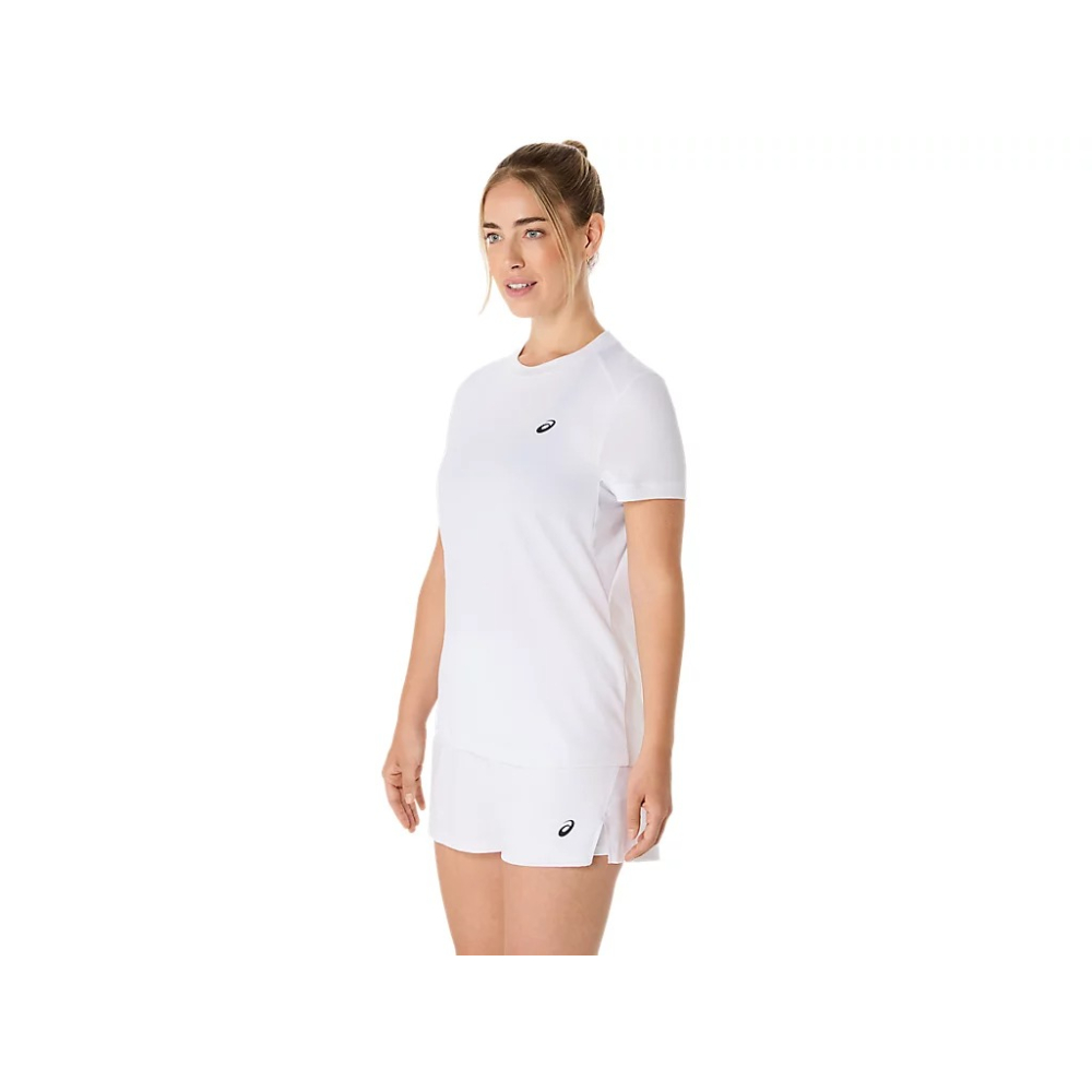 Футболка женская Asics COURT SS TOP BRILLIANT WHITE 2042A371-100 Футболка женская Asics COURT SS TOP BRILLIANT WHITE 2042A371-100