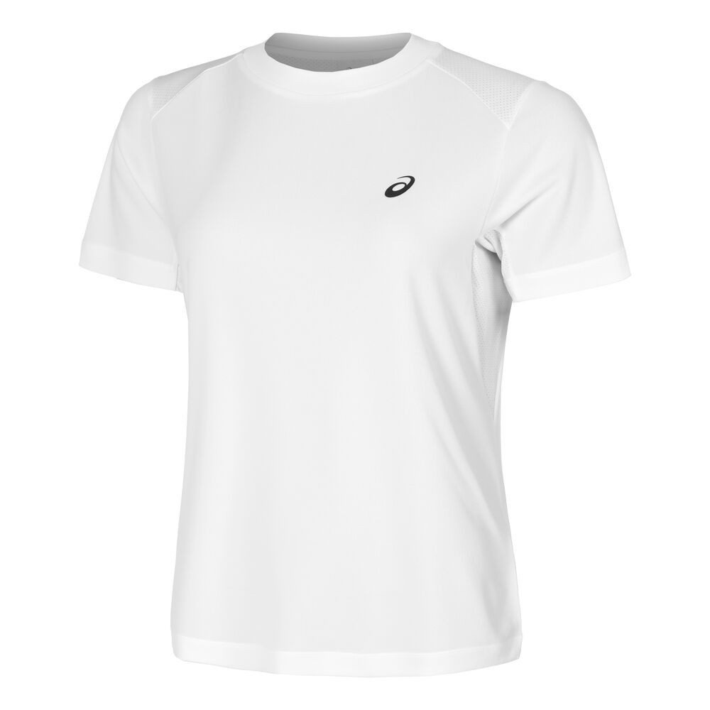 Футболка женская Asics COURT SS TOP BRILLIANT WHITE 2042A371-100 Футболка женская Asics COURT SS TOP BRILLIANT WHITE 2042A371-100