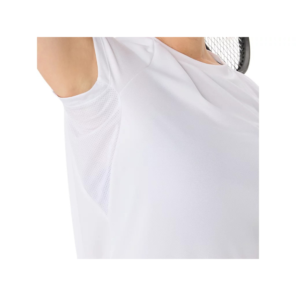 Футболка женская Asics COURT SS TOP BRILLIANT WHITE 2042A371-100 Футболка женская Asics COURT SS TOP BRILLIANT WHITE 2042A371-100
