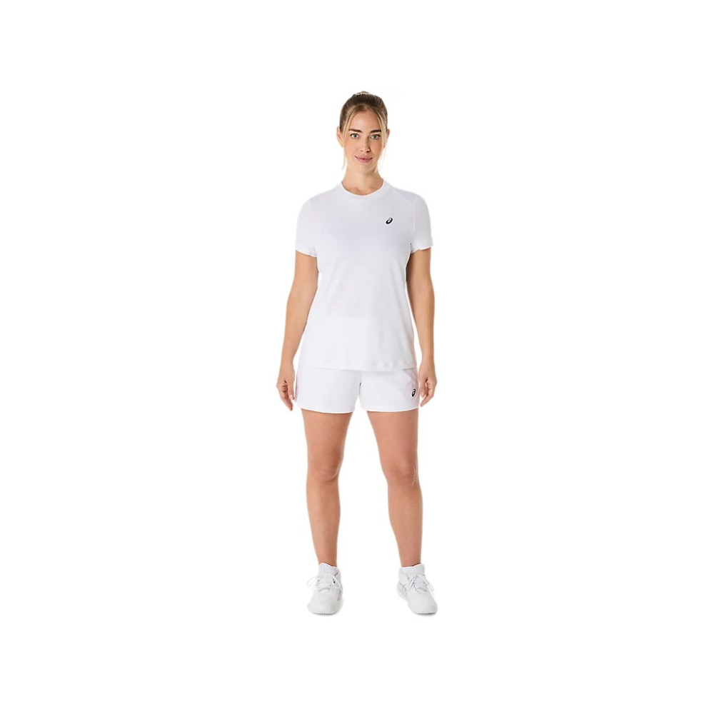 Футболка женская Asics COURT SS TOP BRILLIANT WHITE 2042A371-100 Футболка женская Asics COURT SS TOP BRILLIANT WHITE 2042A371-100