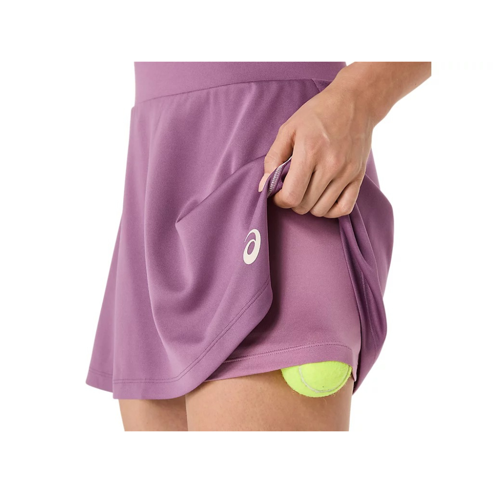 Юбка Asics COURT SKIRT DARK UBE 2042A381-500 Юбка Asics COURT SKIRT DARK UBE 2042A381-500