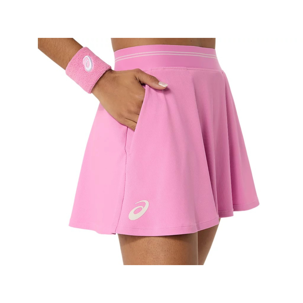 Спідниця жіноча для тенісу Asics Game Skirt Bublegum 2042A427-701 Спідниця жіноча для тенісу Asics Game Skirt Bublegum 2042A427-701