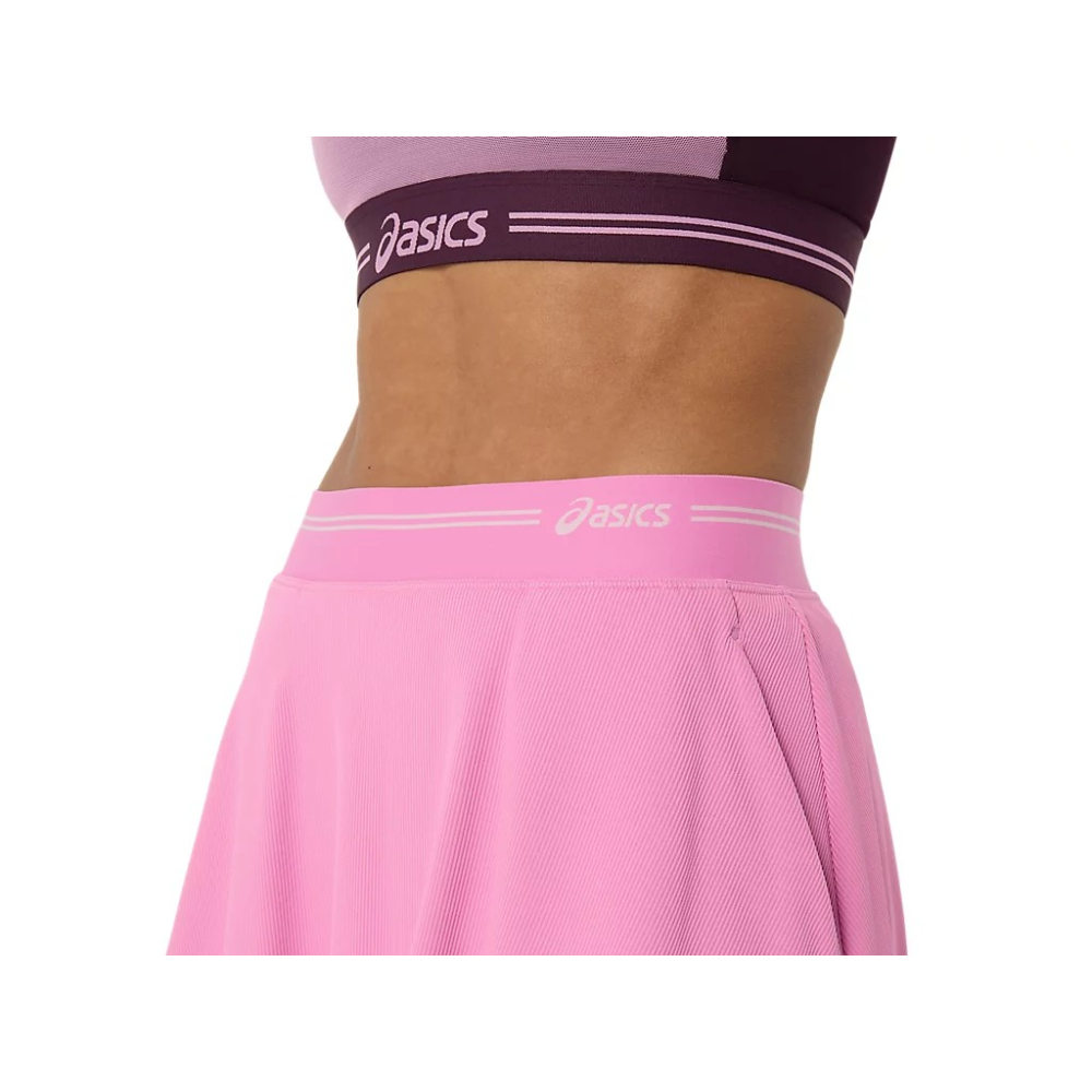 Спідниця жіноча для тенісу Asics Game Skirt Bublegum 2042A427-701 Спідниця жіноча для тенісу Asics Game Skirt Bublegum 2042A427-701