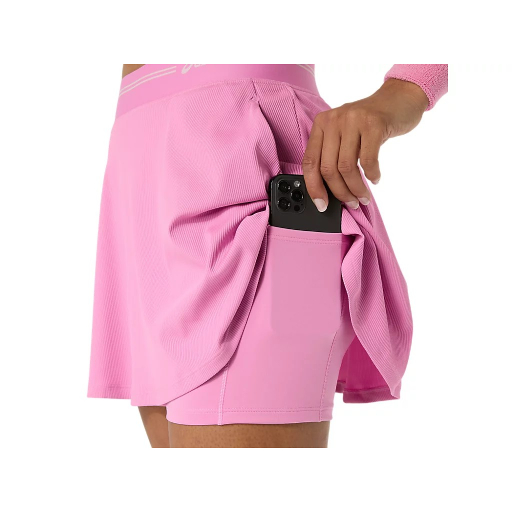 Спідниця жіноча для тенісу Asics Game Skirt Bublegum 2042A427-701 Спідниця жіноча для тенісу Asics Game Skirt Bublegum 2042A427-701