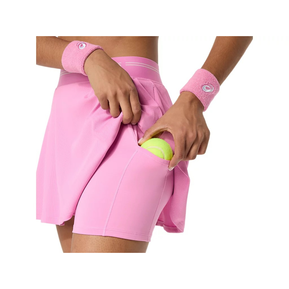Спідниця жіноча для тенісу Asics Game Skirt Bublegum 2042A427-701 Спідниця жіноча для тенісу Asics Game Skirt Bublegum 2042A427-701