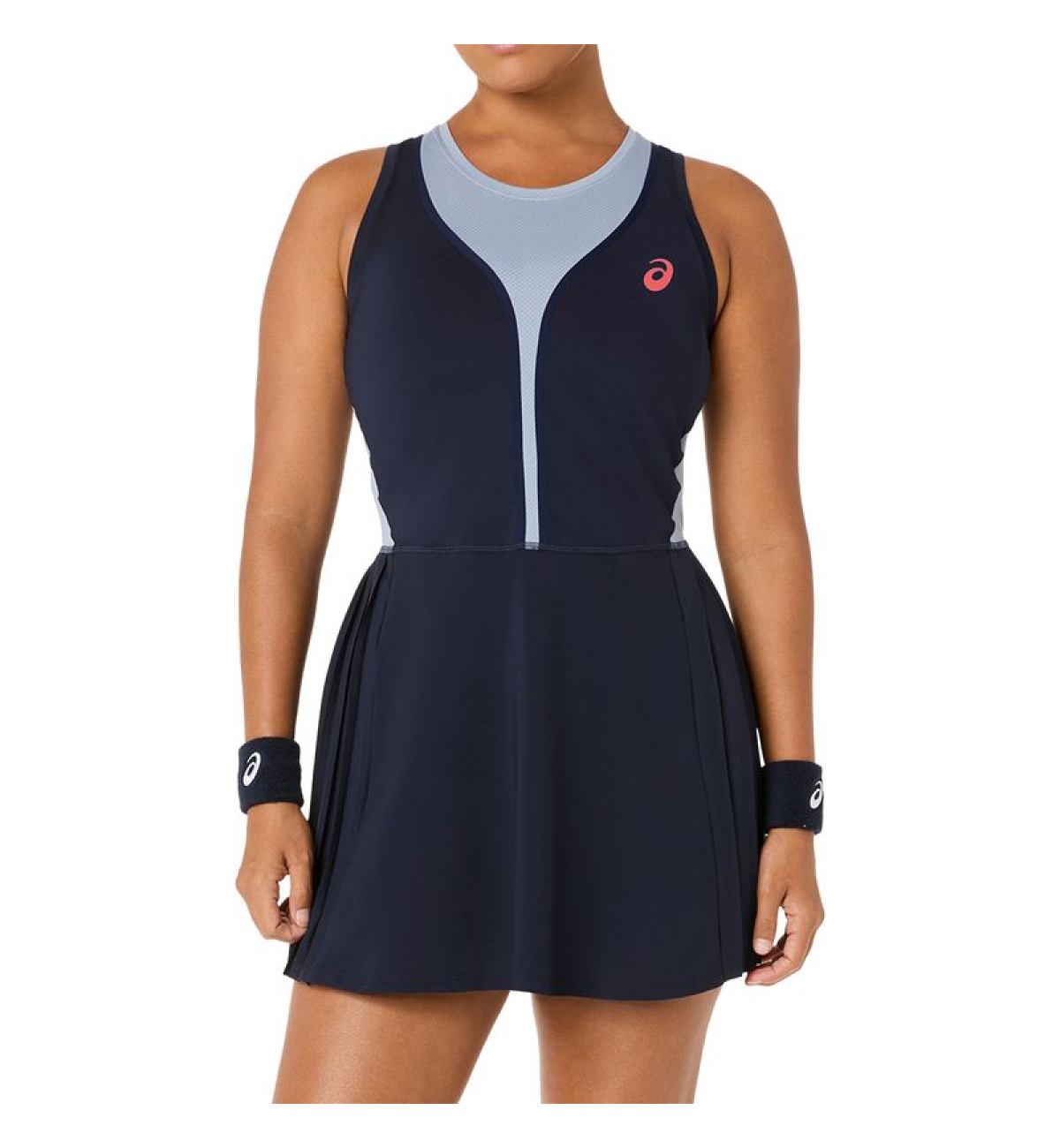 Платье Asics Match Pleat Dress Midnight
