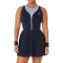 Платье теннисное Asics Match Pleat Dress Midnight 2042A434-400 Платье теннисное Asics Match Pleat Dress Midnight 2042A434-400