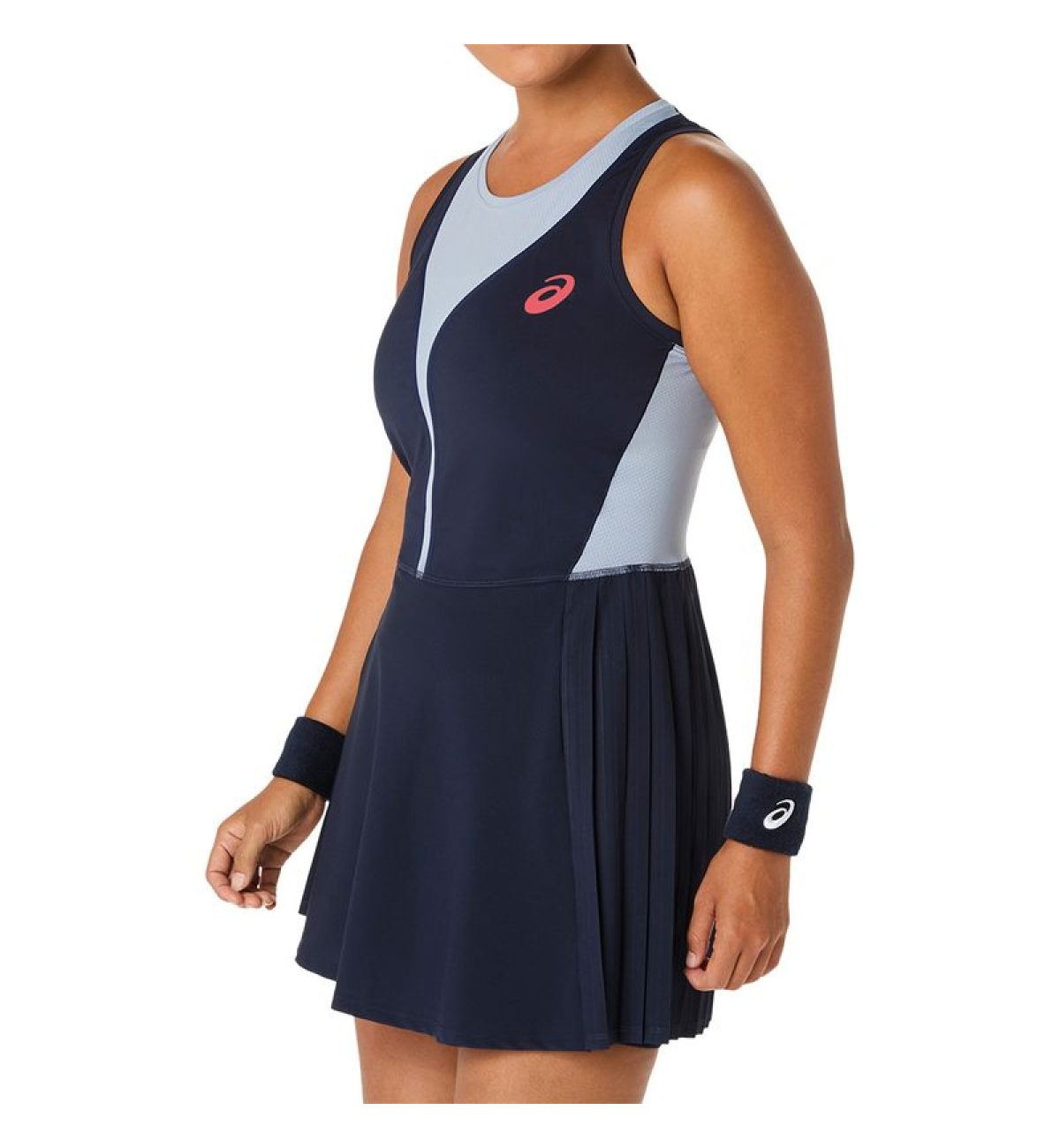 Платье Asics Match Pleat Dress Midnight