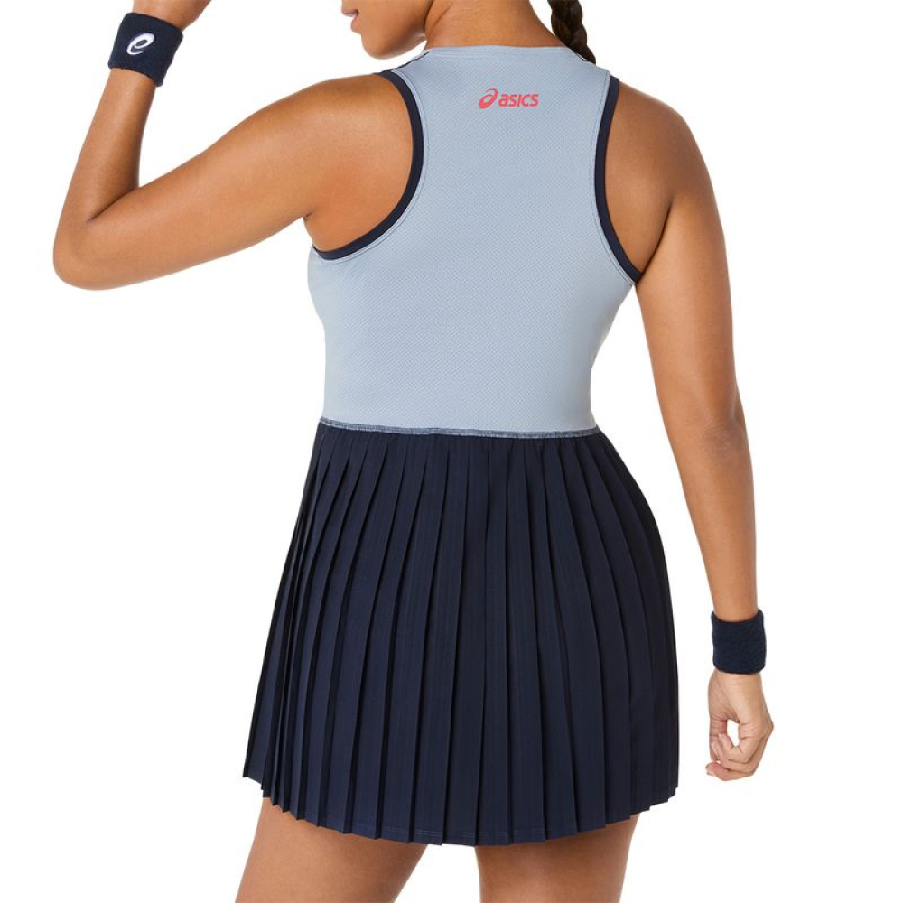 Платье теннисное Asics Match Pleat Dress Midnight 2042A434-400 Платье теннисное Asics Match Pleat Dress Midnight 2042A434-400