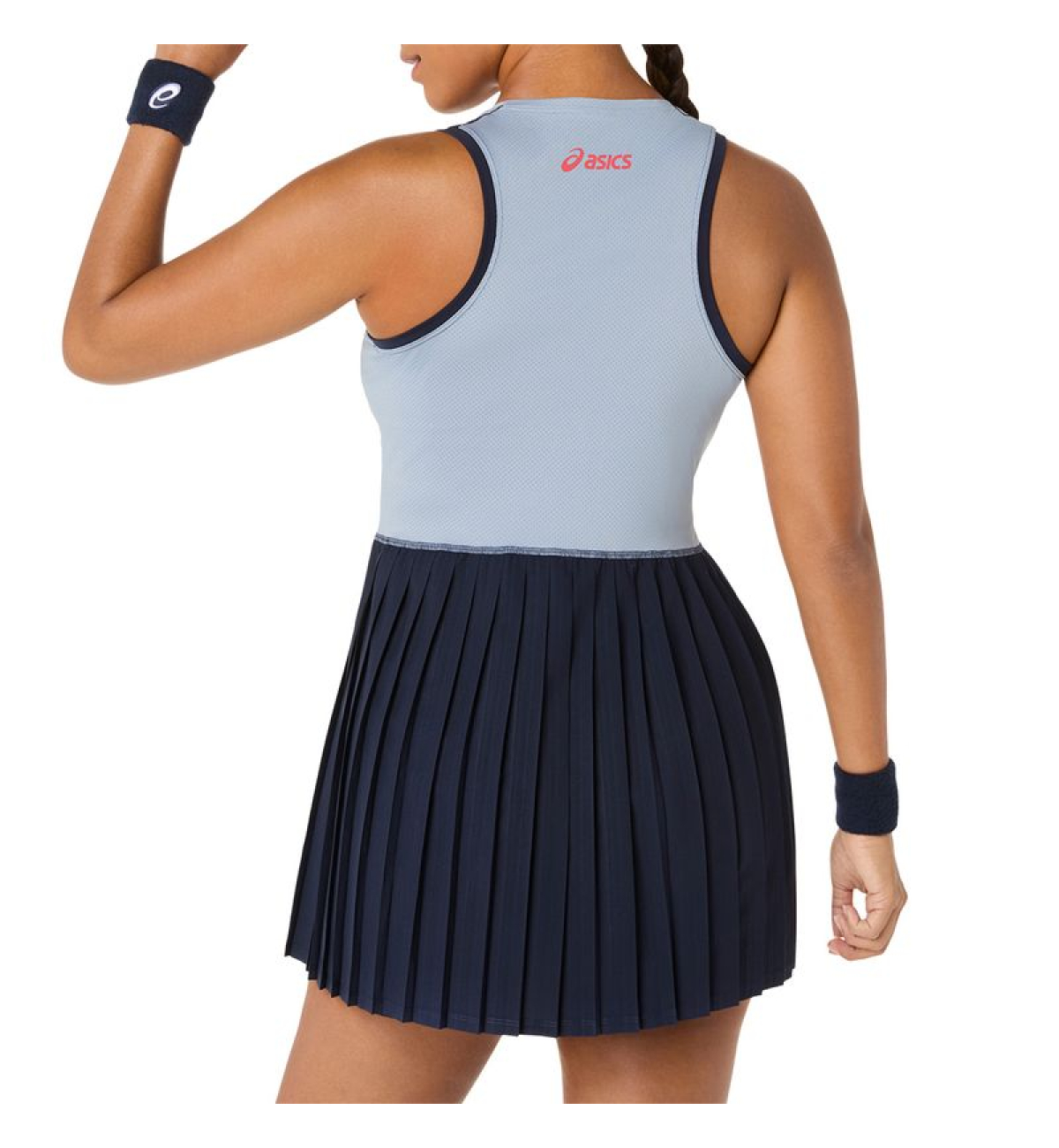 Платье Asics Match Pleat Dress Midnight