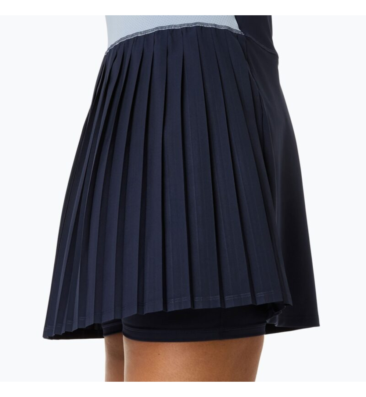 Платье Asics Match Pleat Dress Midnight