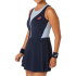 Платье теннисное Asics Match Pleat Dress Midnight 2042A434-400 Платье теннисное Asics Match Pleat Dress Midnight 2042A434-400