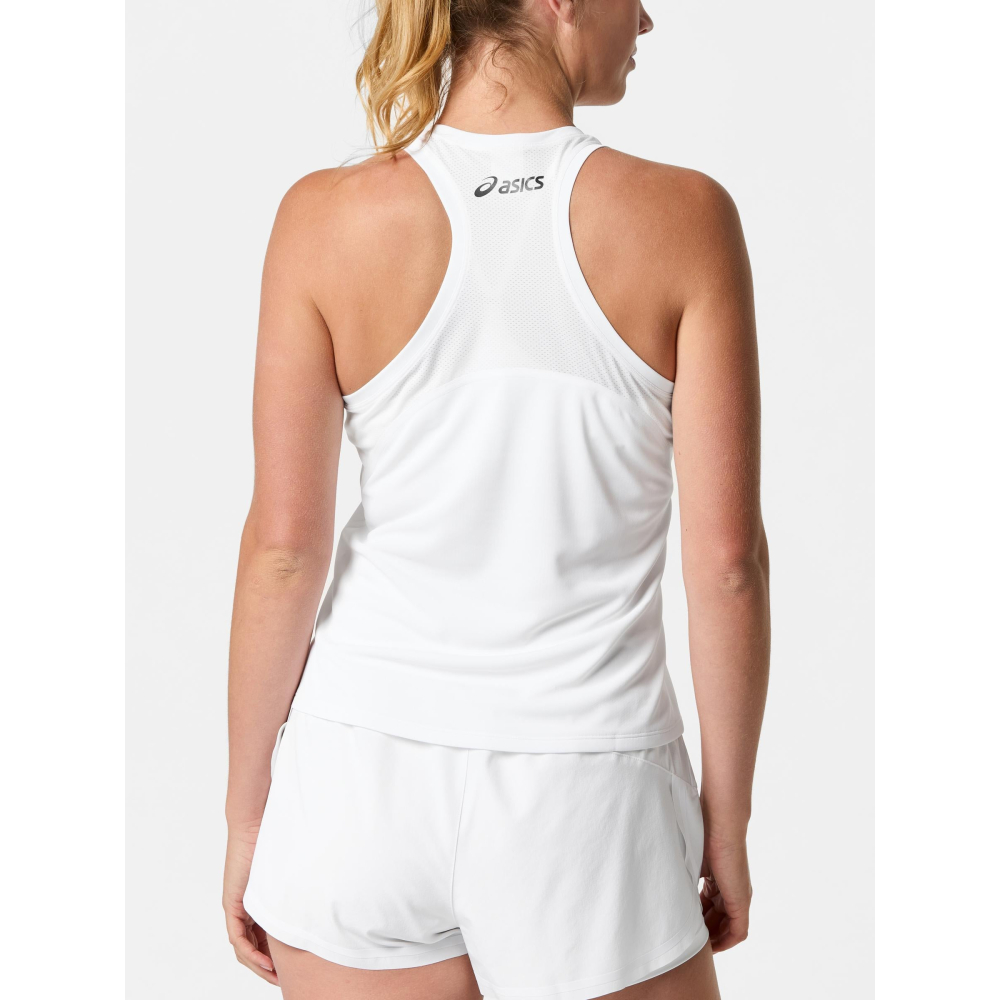 Майка женская Asics Match Tank White 2042A435-100 Майка женская Asics Match Tank White 2042A435-100