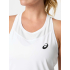 Майка женская Asics Match Tank White 2042A435-100 Майка женская Asics Match Tank White 2042A435-100