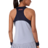 Майка женская Asics Match Tank Grey Blue 2042A435-400 Майка женская Asics Match Tank Grey Blue 2042A435-400