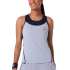 Майка женская Asics Match Tank Grey Blue 2042A435-400 Майка женская Asics Match Tank Grey Blue 2042A435-400