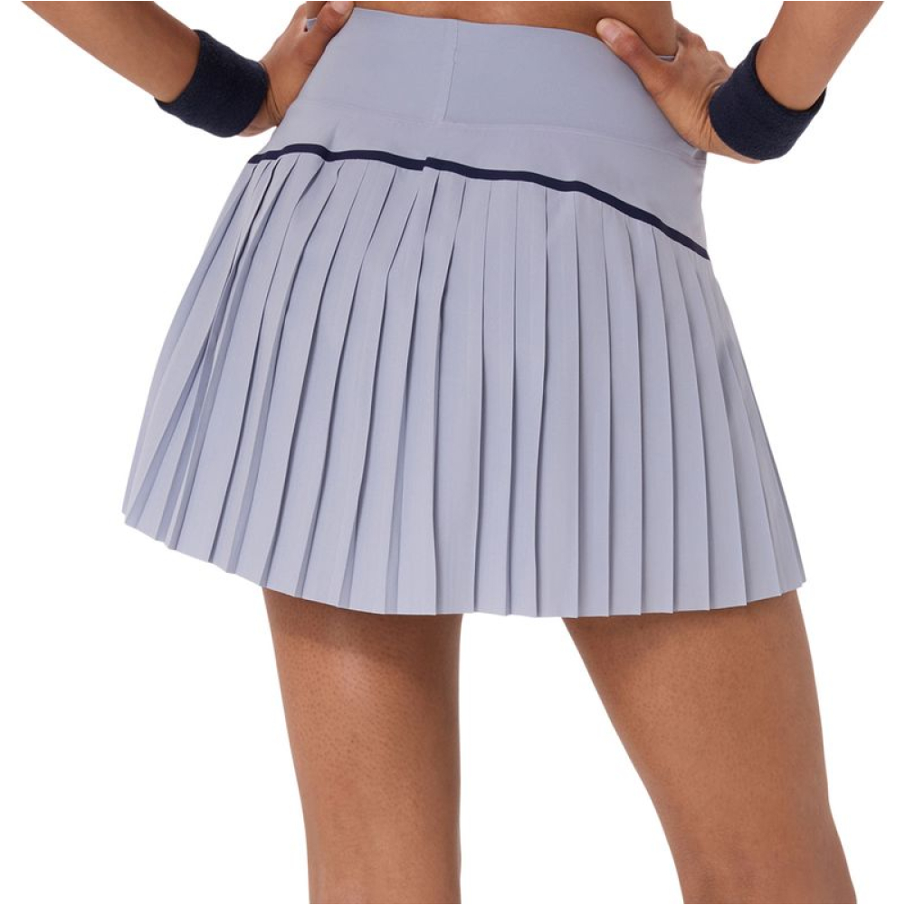 Юбка Asics Match Pleat Skirt Grey Blue 2042A436-400 Юбка Asics Match Pleat Skirt Grey Blue 2042A436-400
