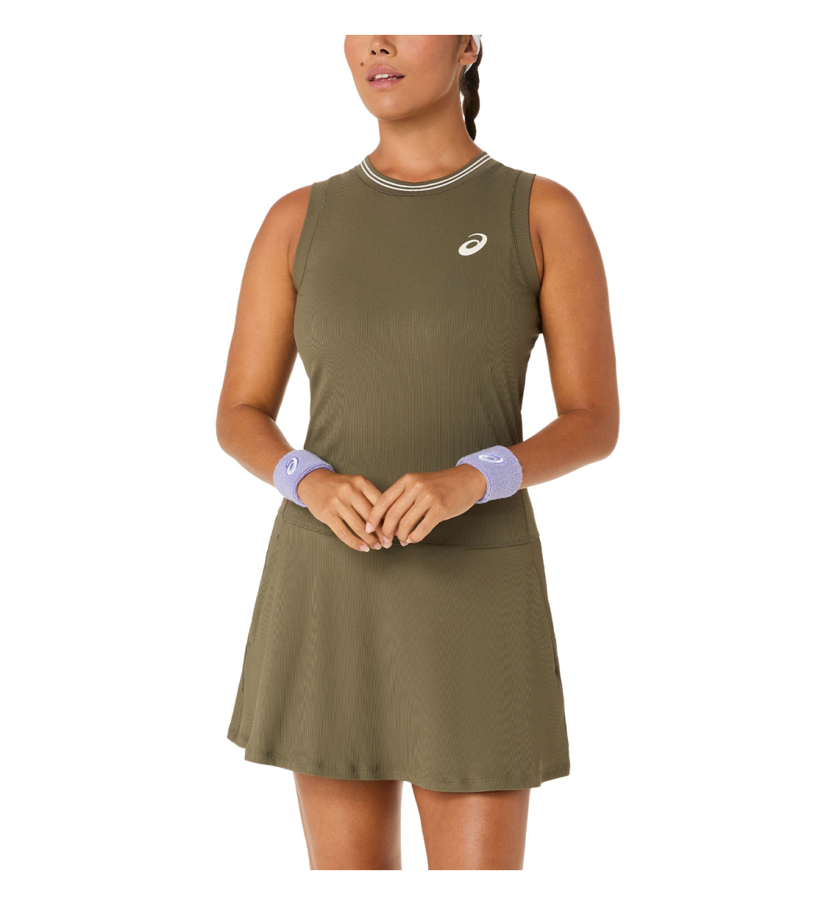 Платье Asics Game Dress Dark Olive 2042A444-300