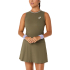 Платье теннисное Asics Game Dress Dark Olive 2042A444-300 Платье теннисное Asics Game Dress Dark Olive 2042A444-300