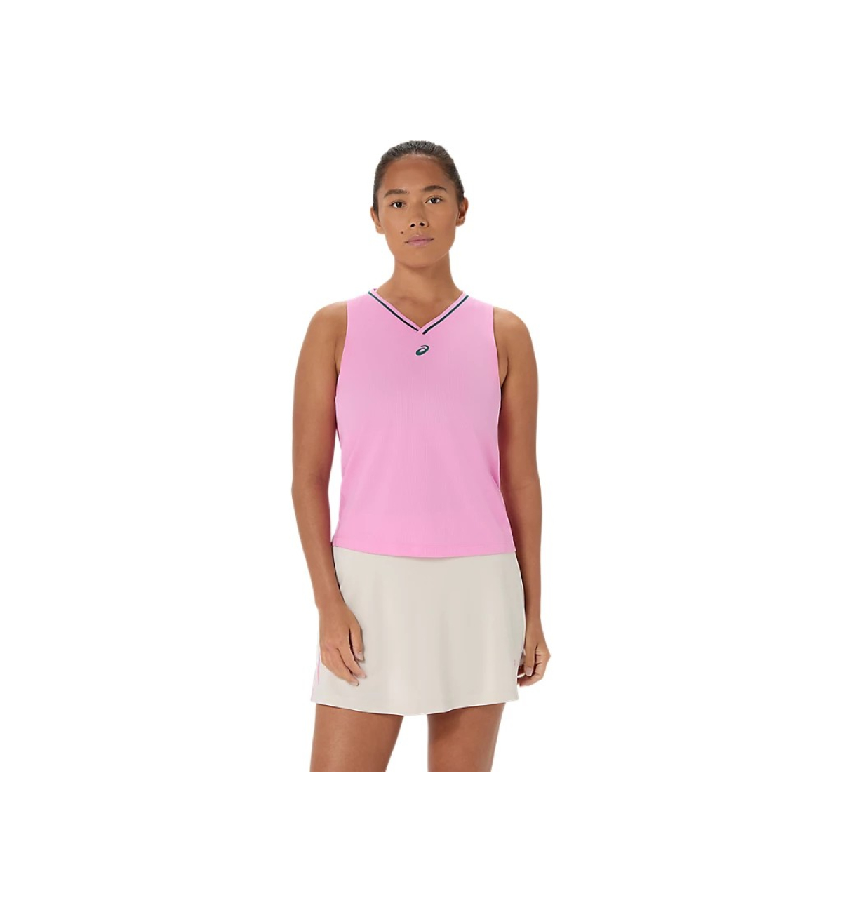 Майка жіноча Asics Padel Court sleeveless top bubblegum