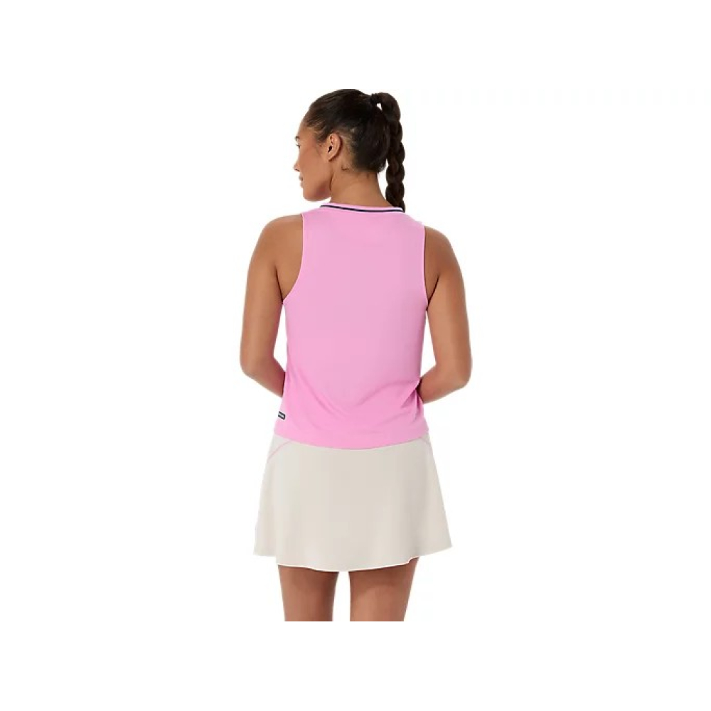 Майка жіноча Asics Padel Court sleeveless top bubblegum 2042A464-700 Майка жіноча Asics Padel Court sleeveless top bubblegum 2042A464-700