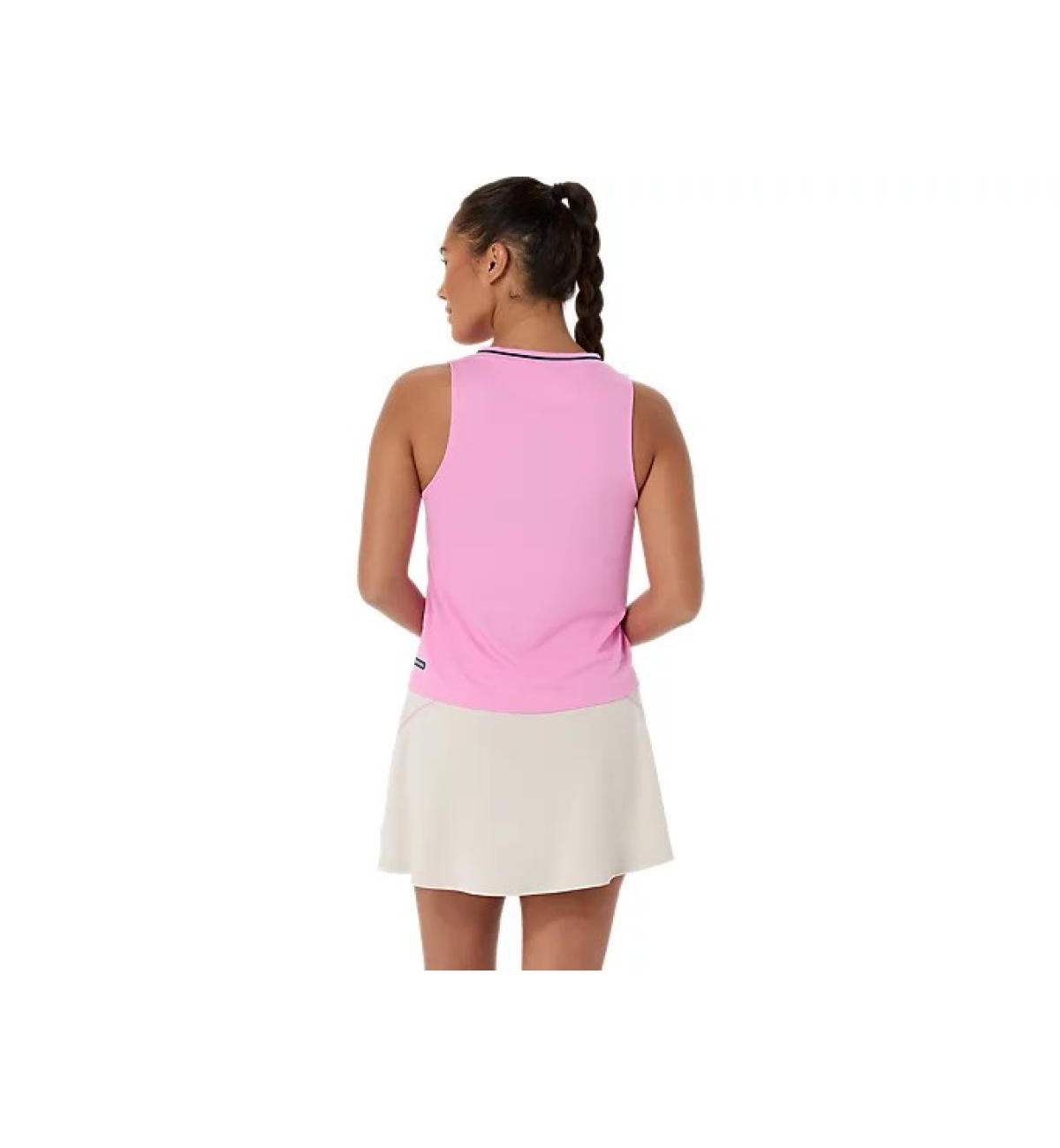 Майка жіноча Asics Padel Court sleeveless top bubblegum