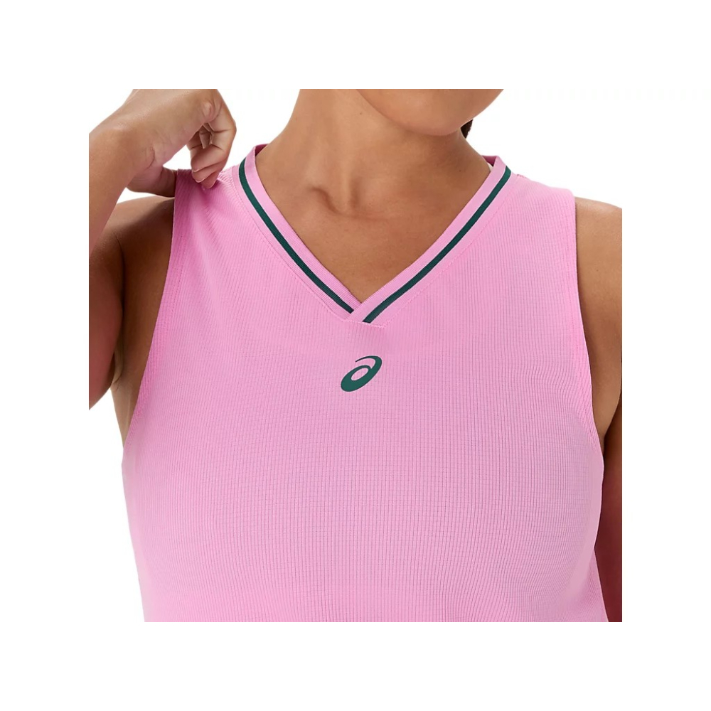 Майка жіноча Asics Padel Court sleeveless top bubblegum 2042A464-700 Майка жіноча Asics Padel Court sleeveless top bubblegum 2042A464-700
