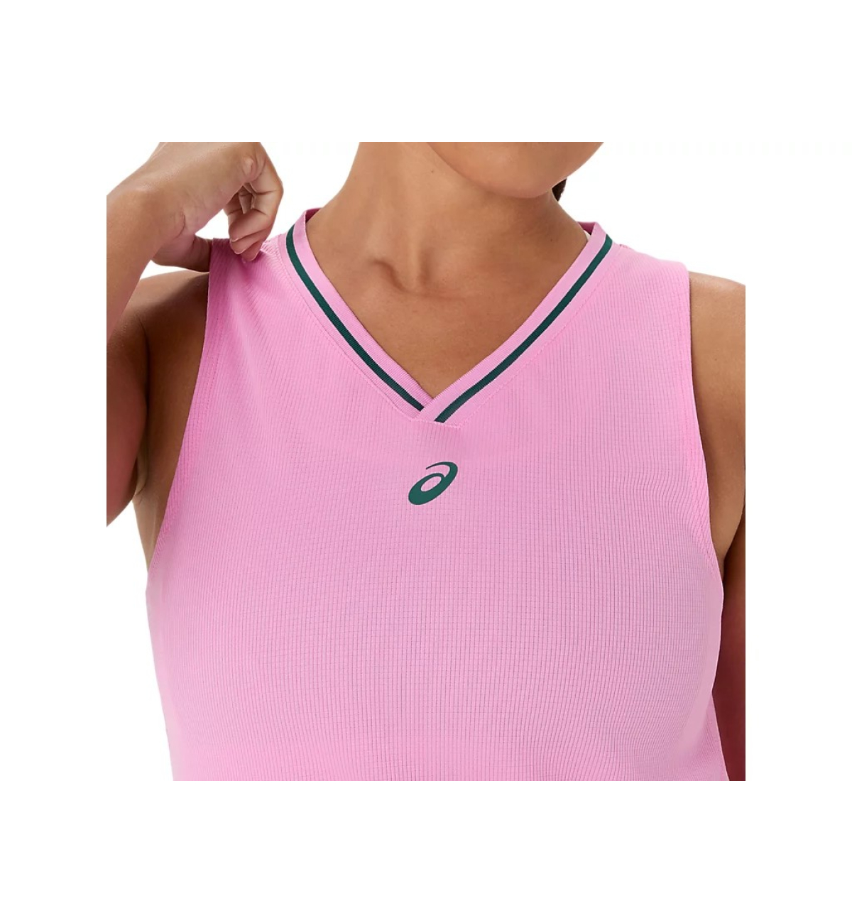 Майка жіноча Asics Padel Court sleeveless top bubblegum