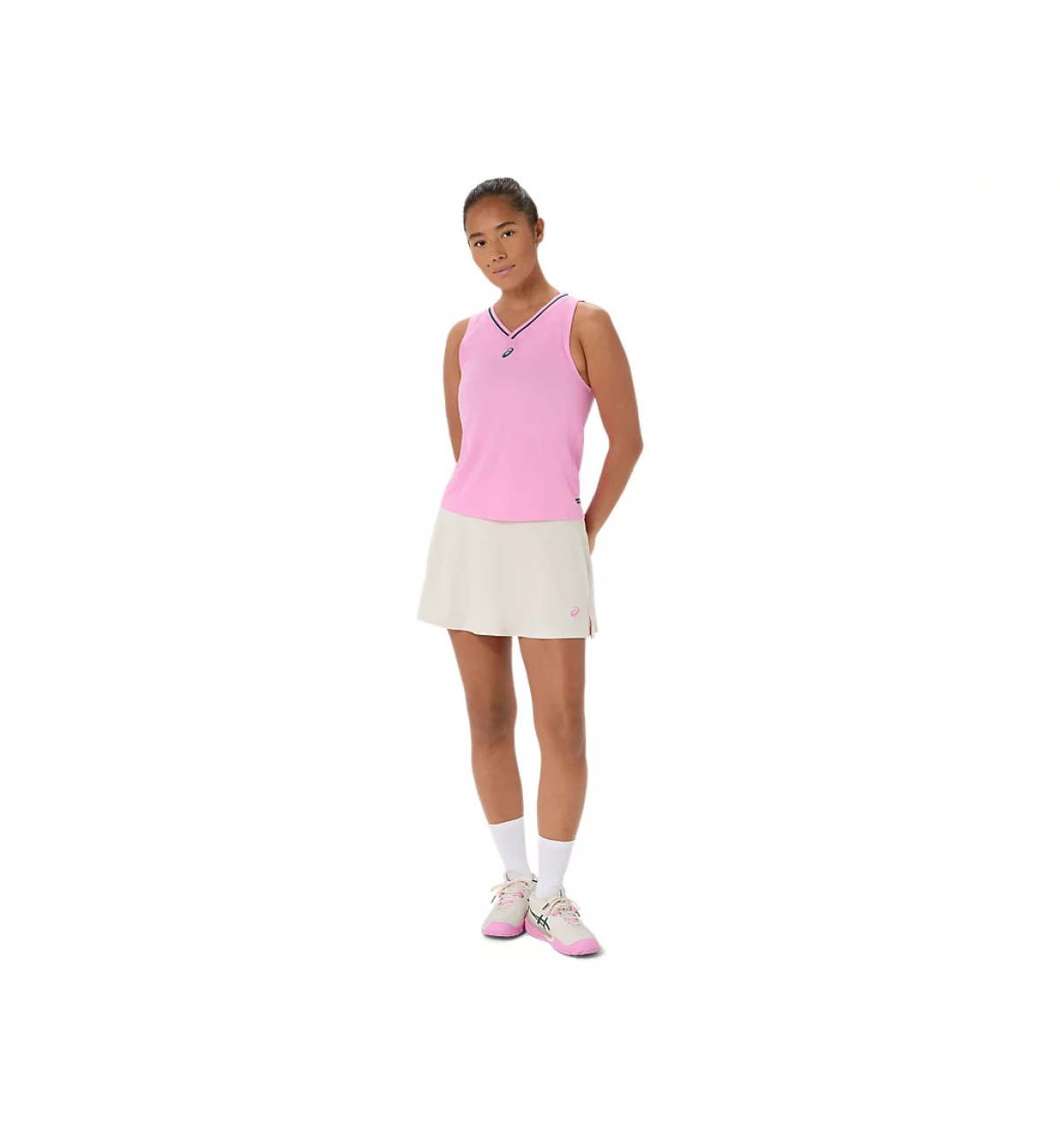 Майка жіноча Asics Padel Court sleeveless top bubblegum