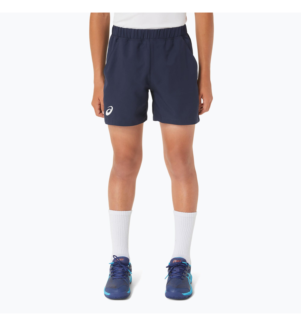 Шорты детские Asics BOYS TENNIS SHORT midnight