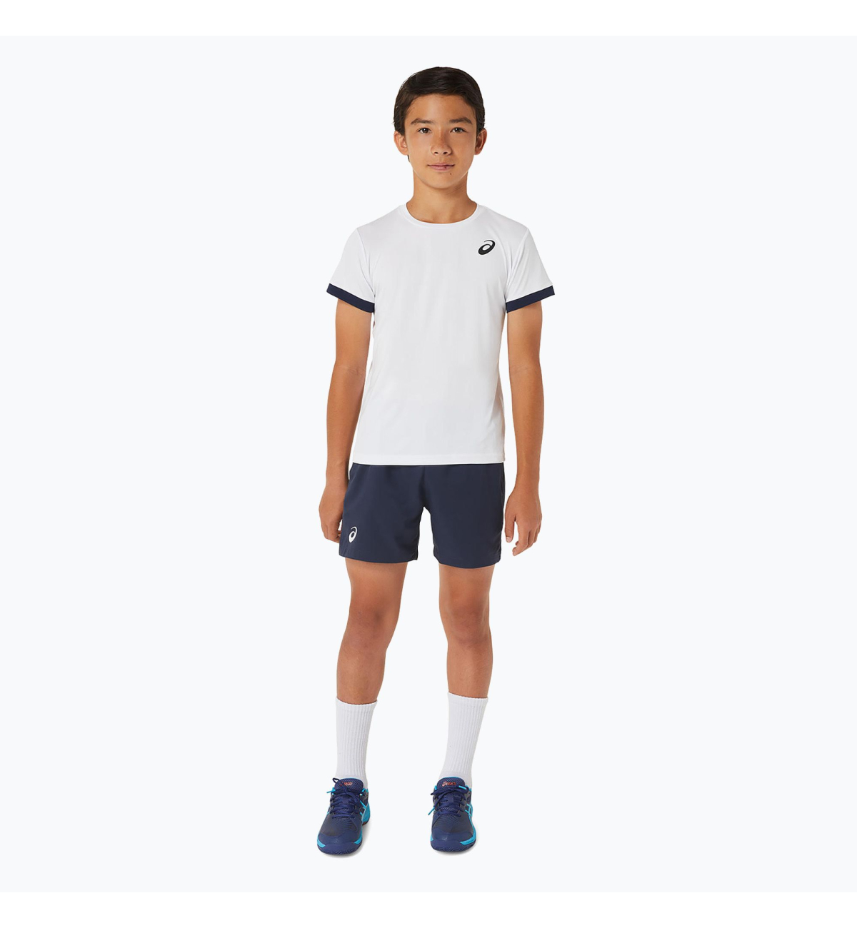 Шорты детские Asics BOYS TENNIS SHORT midnight