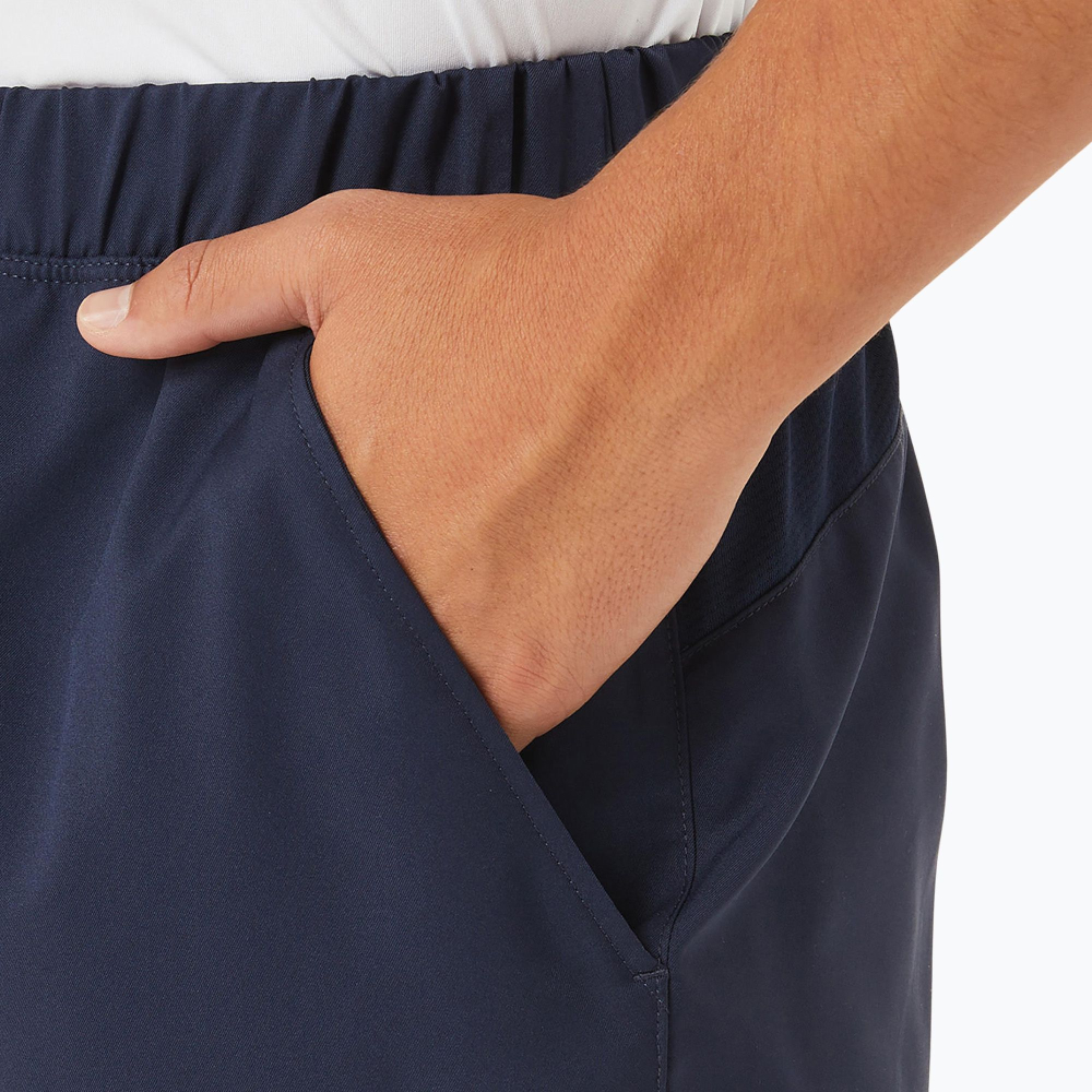 Шорты детские Asics BOYS TENNIS SHORT midnight 2044A037-400 Шорты детские Asics BOYS TENNIS SHORT midnight 2044A037-400