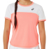 Футболка Asics GIRLS TENNIS SS TOP coral/white 2044A039-701 Футболка Asics GIRLS TENNIS SS TOP coral/white 2044A039-701