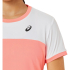 Футболка Asics GIRLS TENNIS SS TOP coral/white 2044A039-701 Футболка Asics GIRLS TENNIS SS TOP coral/white 2044A039-701